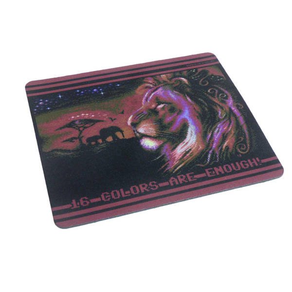 Commodore C64 Mousepad ‚African Night‘ 8-bit Retro Design