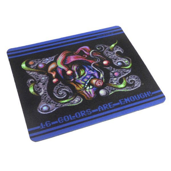 Commodore C64 Mousepad ‘Shrill’ 8-bit Pixel Retro Design