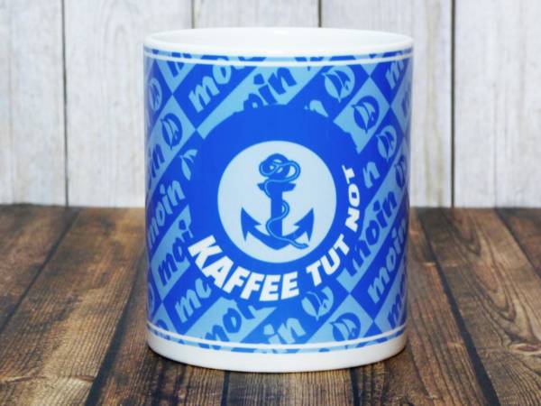 Kaffeetasse mit Anker