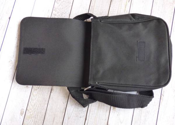 Orchideen Umhängetasche Handtasche klein bedruckt