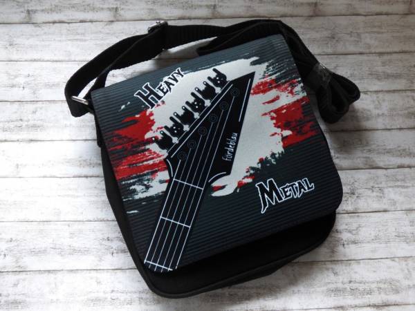 Heavy Metal Hardrock Tasche Umhängetasche