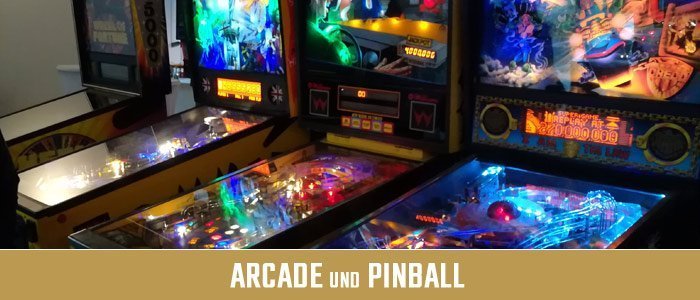 Arcade und Pinball Motive Kategorie
