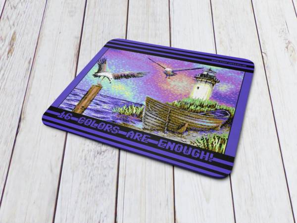 C-64 GFX another Flock of Seagulls by Yazoo of Oxyron