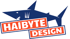 Haibyte Design Logo