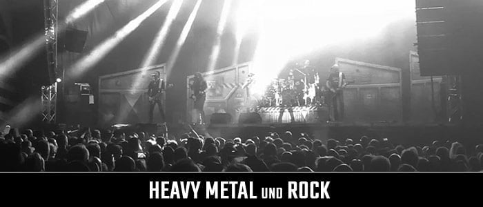 Metalhead und Headbanger Fan Accessoire Shop