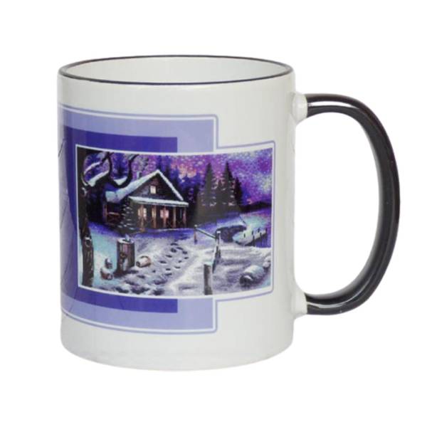 Retro Pixeldesign Kaffeebecher Winter is coming