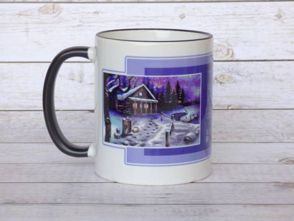 Retro Pixelgrafik Kaffeetasse Winter is Coming