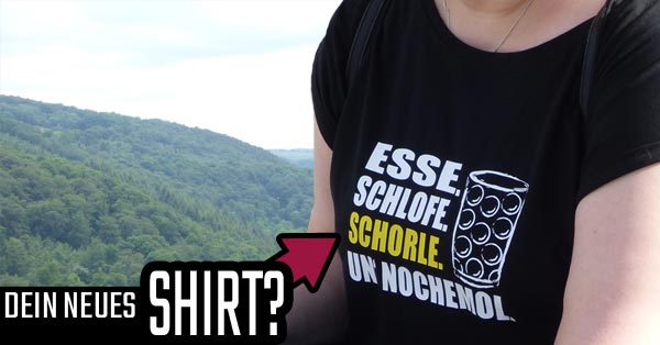 Damen T-Shirt mit Pfälzer Spruch