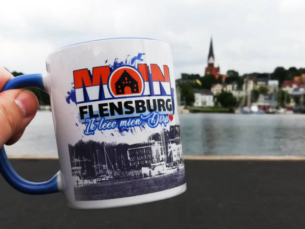 Flensburg Kaffeebecher als Geschenk