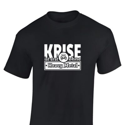 Heavy Metal Herren Festival T-Shirt lustig mit Spruch | Cooles Geschenk für Metal Fan | 100% Baumwolle