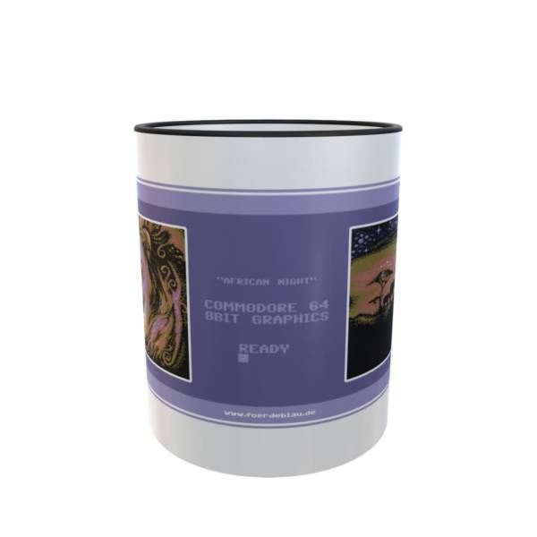 Commodore 8bit Graphics Mug
