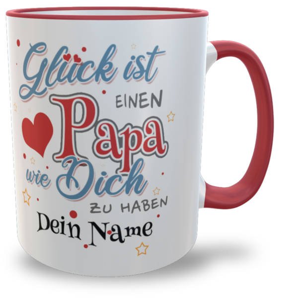Kaffeebecher Geschenk Tasse für den Papa