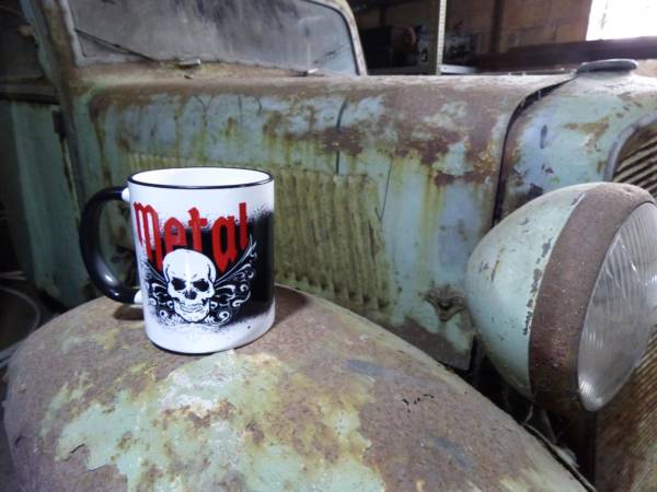 Heavy Rock Tasse