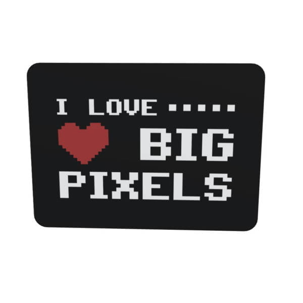 Retro Gamer Mousepad im Pixel-Style-Design