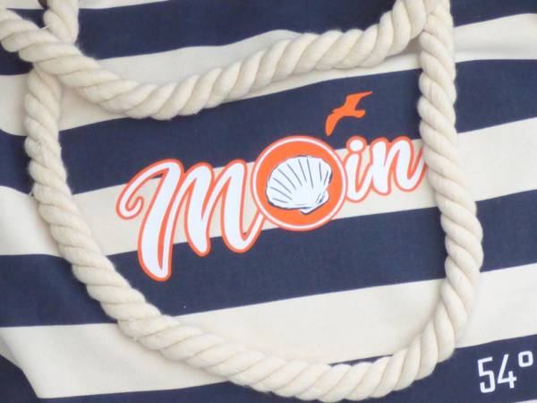 Moin Schultertasche - Maritim