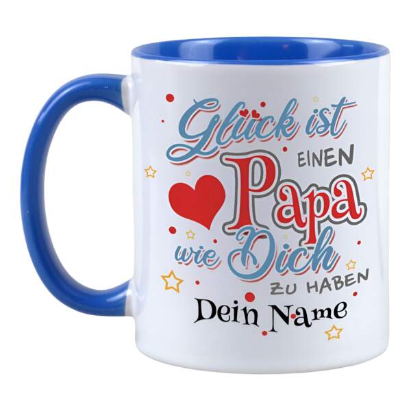 Namenstasse individuell für den Vater