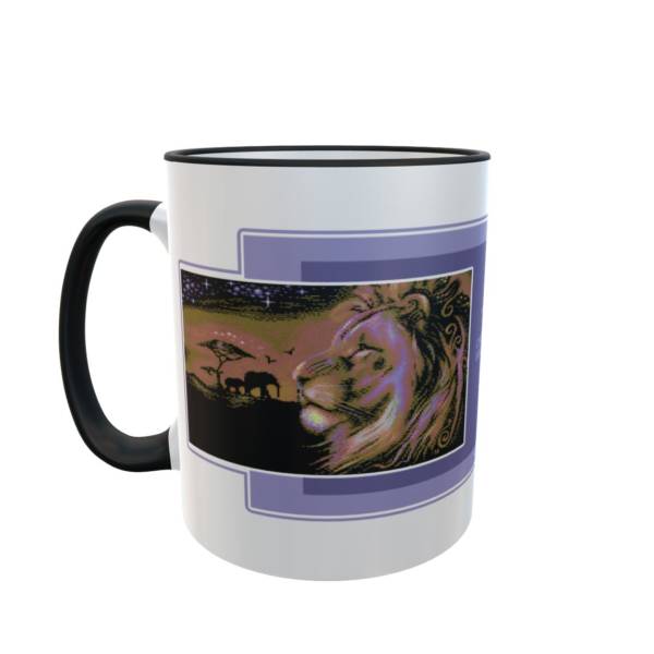 C-64 Artwork Tasse African Night