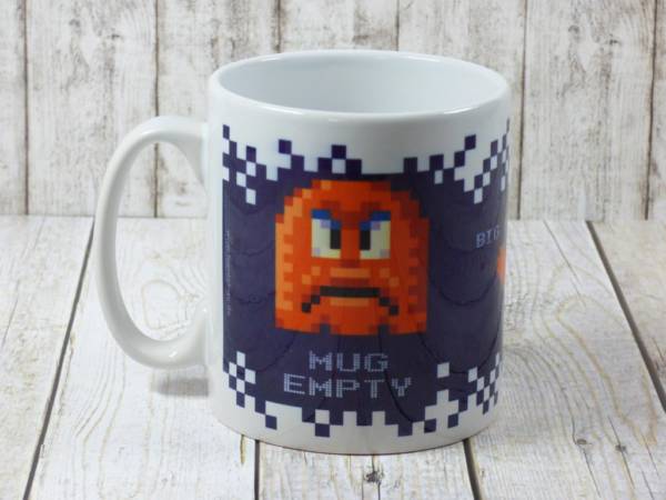 Pixel-Design Becher