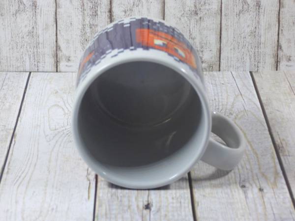 Pixel Style Becher lustig