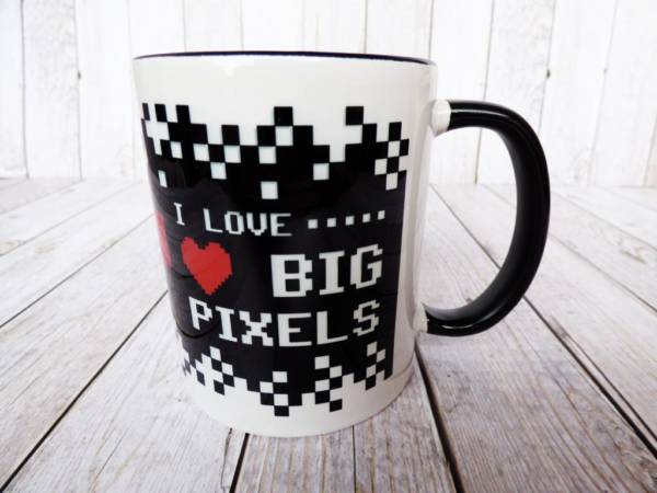 Coole Tasse für Nerds
