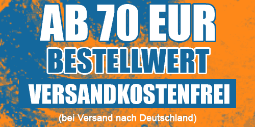 Ab 70 EUR versandkostenfrei bestellen
