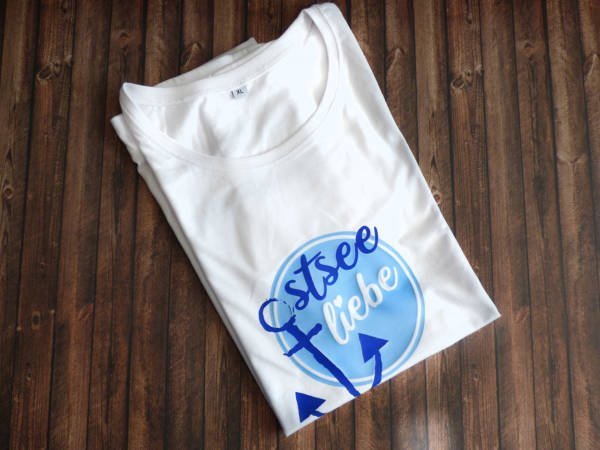 Nautisches Ostsee Damen T-Shirt