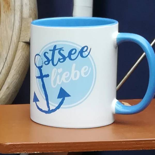 Keramiktasse Ostsee Liebe