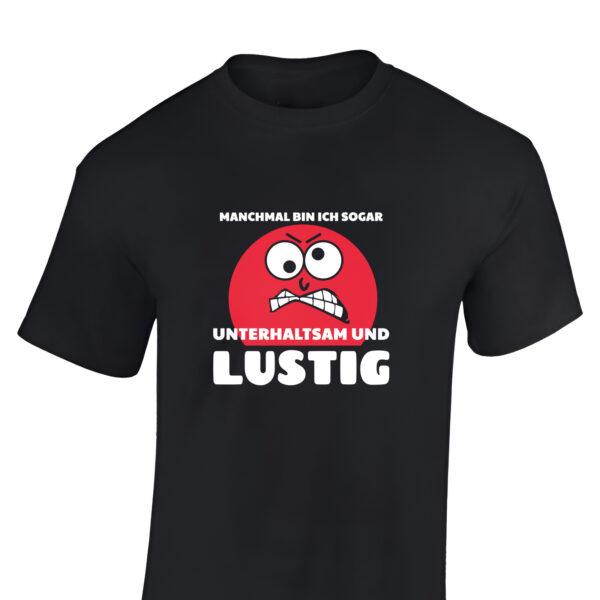 Lustiges Männer T Shirt mit Spruch | Sprüche T Shirt Geschenkidee | 100% Baumwolle