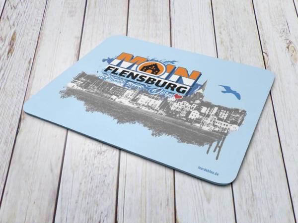 Moin Flensburg - Mousepad Geschenkidee