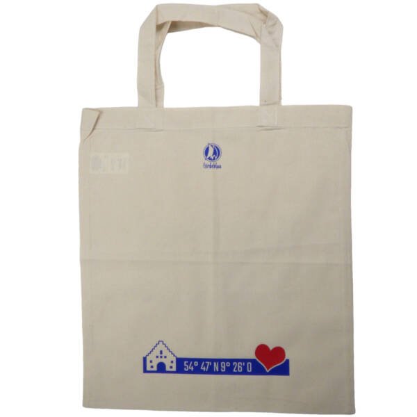 Tasche mit Flensburg-Motiv