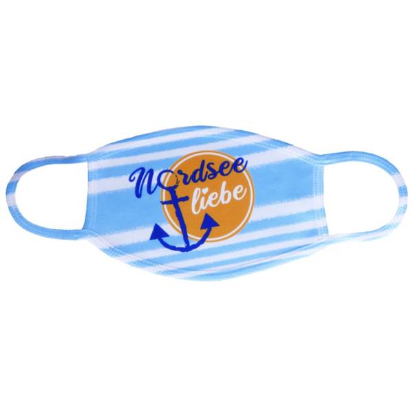 Fördeblau Community-Maske Norsee maritim