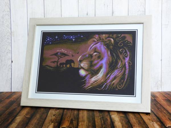 Digital 8bit Artwork in a Frame by Yazoo of Oxyron