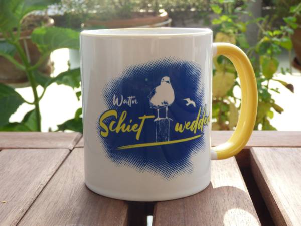 Schietwedder Tasse