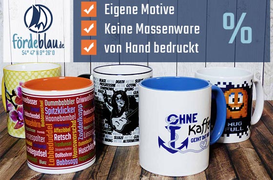 Schöne Becher von Fördeblau