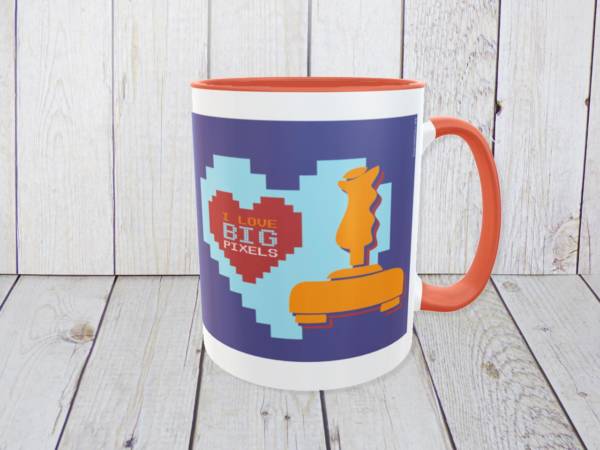 Arcade Retro Gaming Nerd Tasse