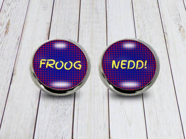 Pfalz Schmuck mit lustigem Spruch froog nedd