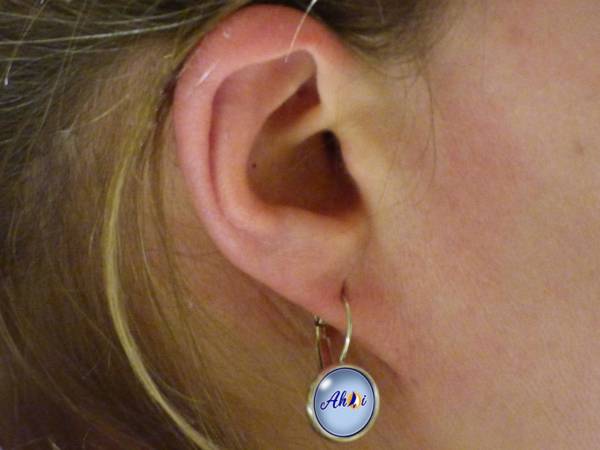 Maritim ahoi mit Segeln Ohrschmuck
