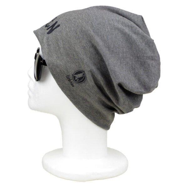 Maritime Jersey Beanie Mütze norddeutsch mit Anker und Moin