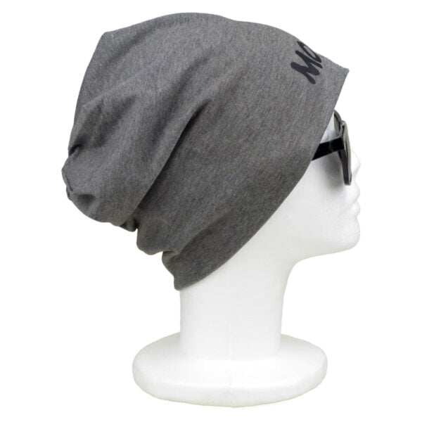 Moin Beanie Mütze mit Anker maritim