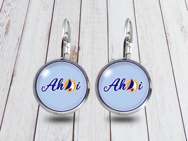 Ohrschmuck hängend maritim Ahoi