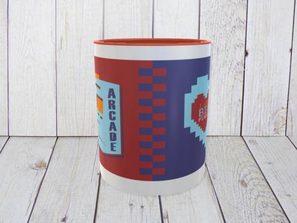 Retro Gaming Tasse