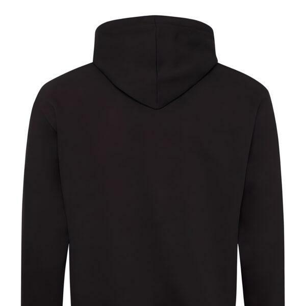 Hoodie zweifarbig Rücken