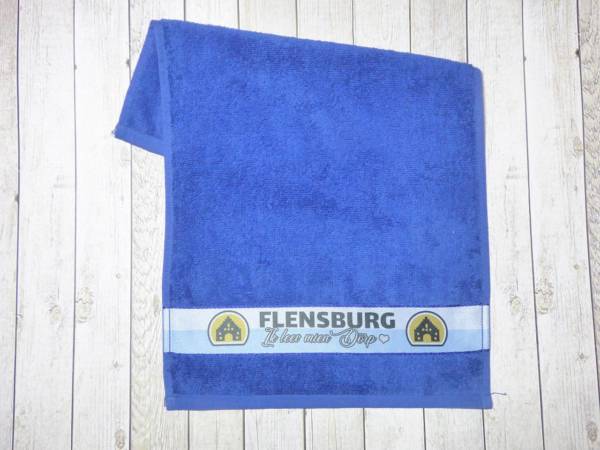 Moin Flensburg Plattdeutsch Handtuch