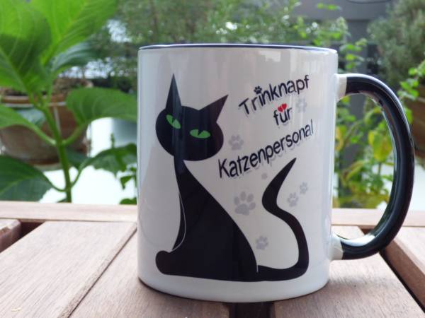Tasse für die Katzenmama