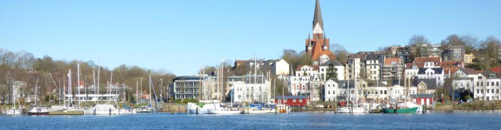 Flensburger Hafenansicht