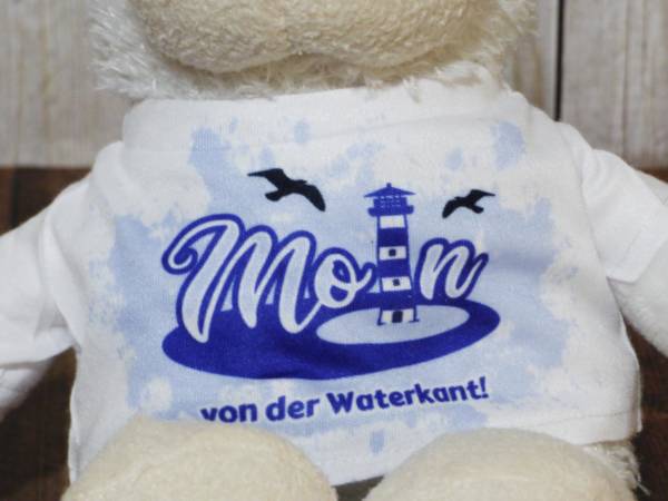 Kuscheltier norddeutsch Motiv