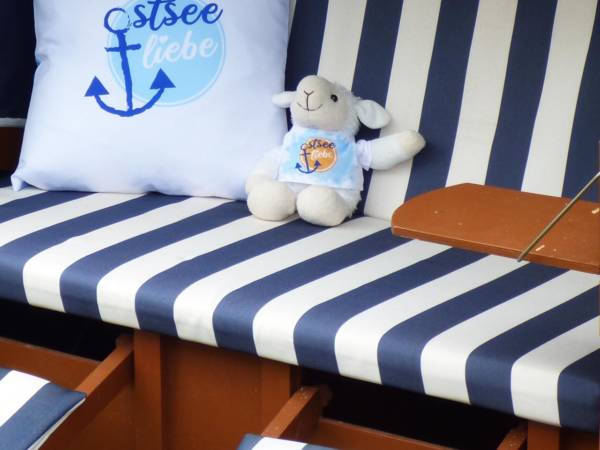 Ostsee Liebe Schaf Frieda