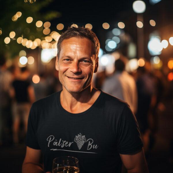 Herrenshirt mit Spruch für Pfälzer