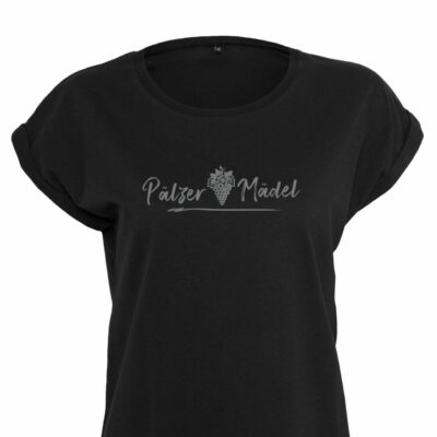 Damen Pfalz T Shirt ‘Pälzer Mädel’ | Exklusive Geschenkideen für Pfälzer | 100% Baumwolle