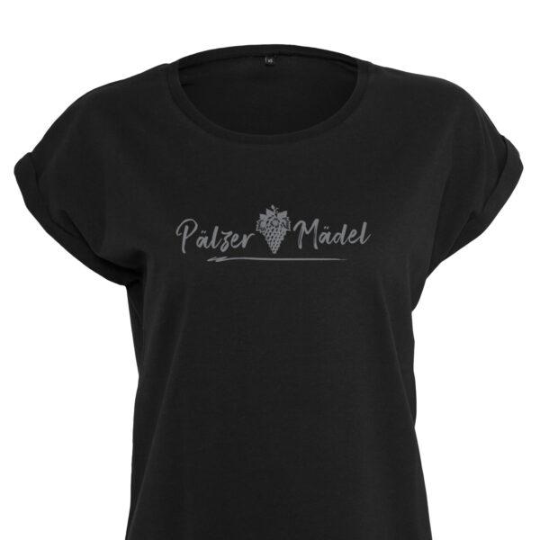 Damen Pfalz T Shirt ‚Pälzer Mädel‘ | Exklusive Geschenkideen für Pfälzer | 100% Baumwolle